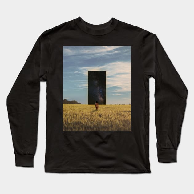 DESTINO Long Sleeve T-Shirt by SENSETUS